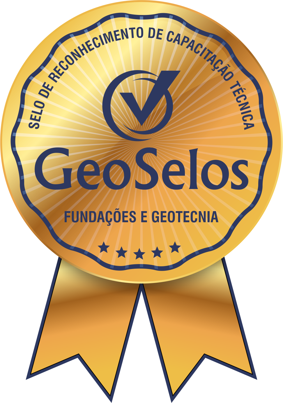 Qualidade garantida na CJK Engenharia Civil, capacitação técnica - GeoSelo